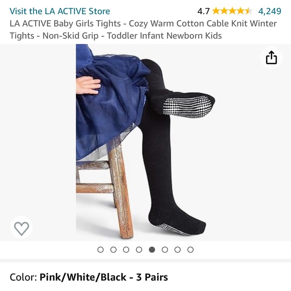 Baby tights NEW - Picture 4 of 7